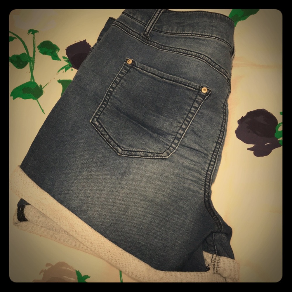 Super Soft Denim Shorts